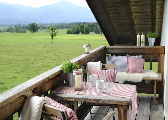 Apartmán Seeleitenhof Sindelsdorf